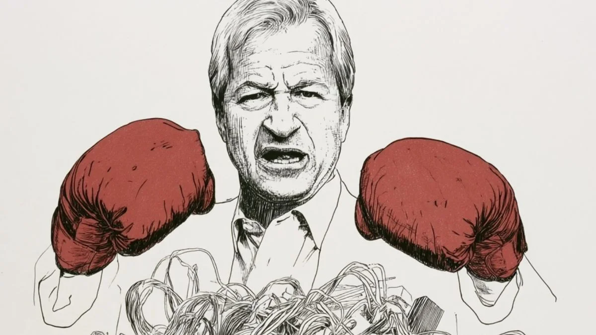 Morning Coffee: JPMorgan decides to get tough with Jane Street. Former hedge fund manager and BoA banker might be the next Jamie Dimon