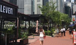 Bar popular with bankers is one of Singapore’s new Covid-19 clusters