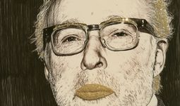 Izzy Englander gold lips 