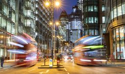 Electronic trading firm IMC has quadrupled headcount in London in two years