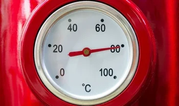 a thermometer