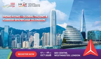 A global showcase for Hong Kong careers in London