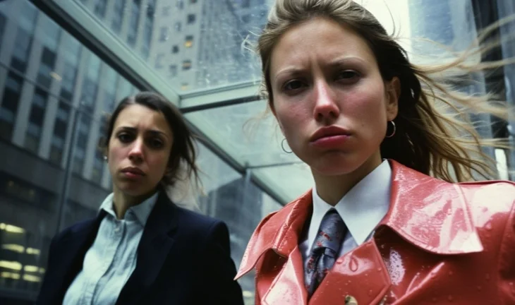 "It's hard to hire associates who'll work five days in the office"