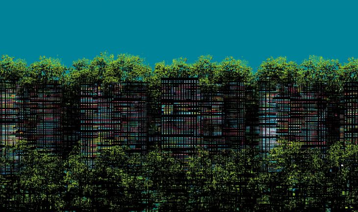 hedge made of data