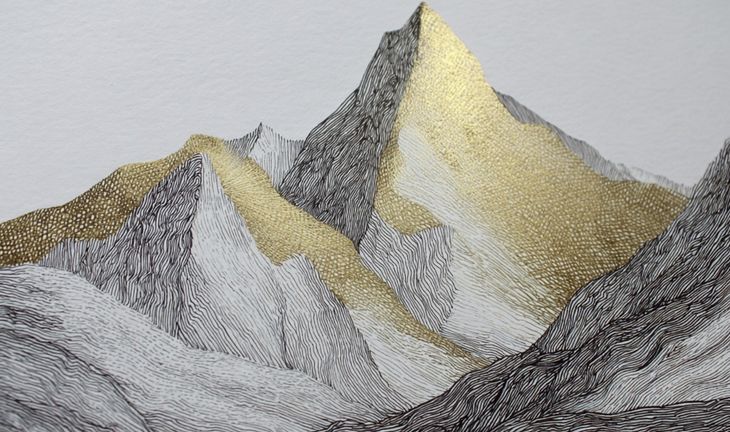  a golden mountain 