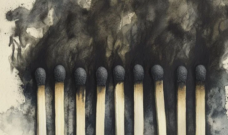 Bankers as burned-out members of the petty bourgeoisie  