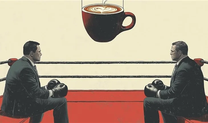 Morning Coffee: Deutsche Bank traders are taking on Wall Street. Barclays bankers fired without bonuses
