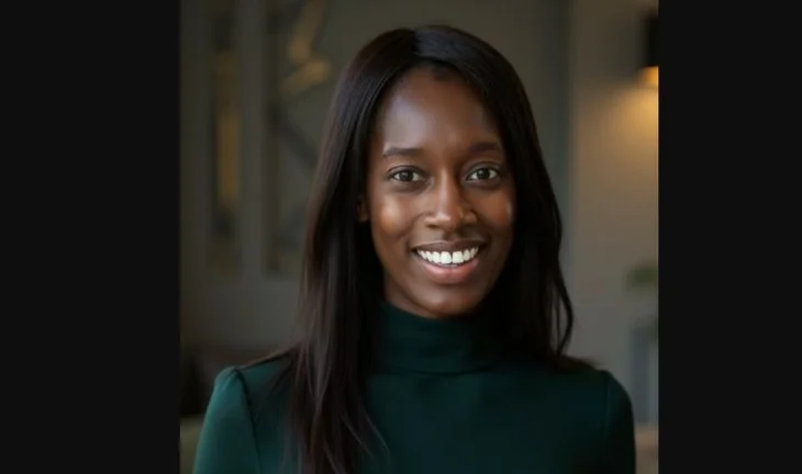 An image of Pamela Addoh herself.
