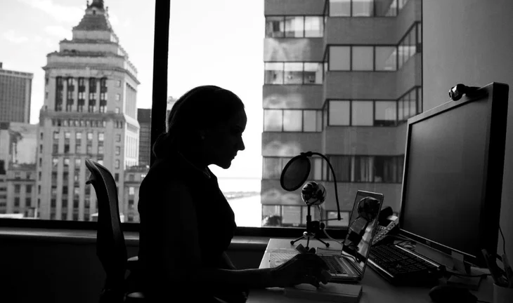 "Male traders keep hitting on me after job interviews"