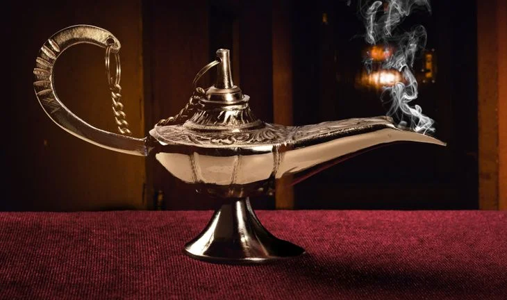 Aladdin Lamp