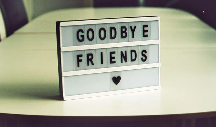 goodbye friends