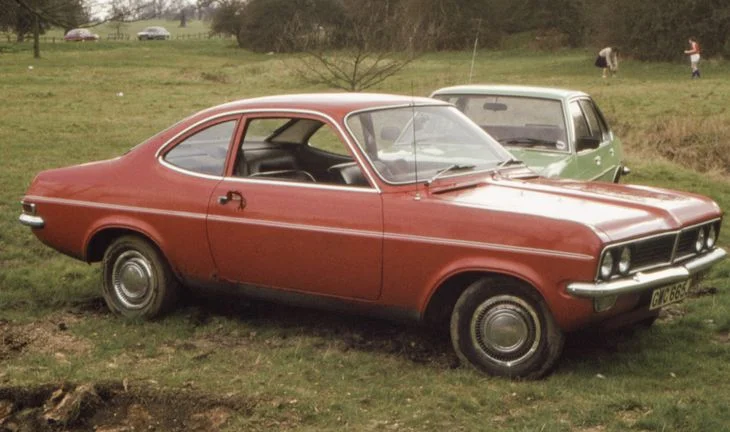 red car