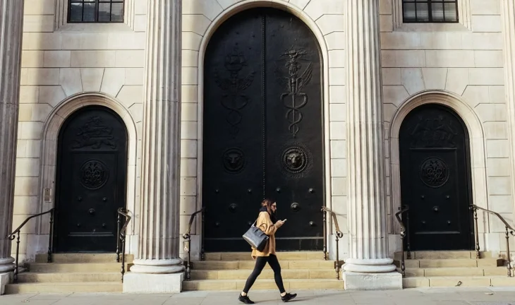 Hedge fund Citadel's new top UK economist comes from the Bank of England 
