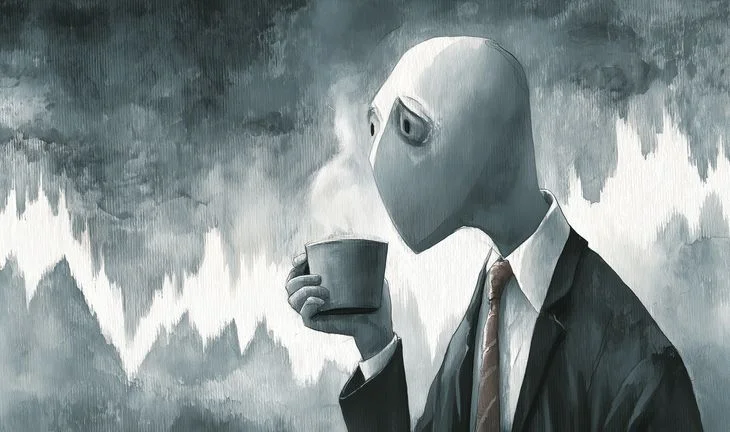 worried banker