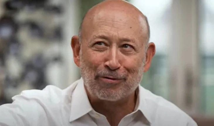 Morning Coffee: Goldman Sachs ex-CEO talking to nobody on a fake telephone. The private equity ballers with a $1.000 swear box