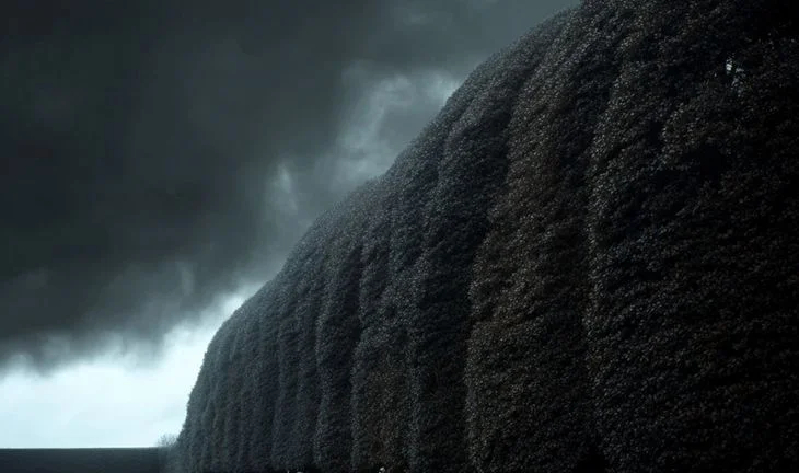 Menacing hedges
