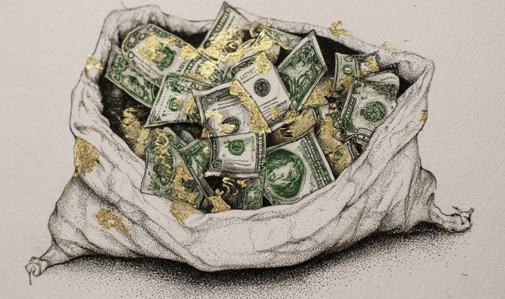 a bag of dollars 