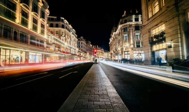 London streets