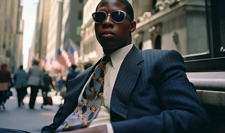 "This is what it's like to be a senior black banker now"