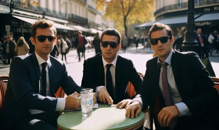 "Overpaid London bankers are acting like spoiled brats in Paris"