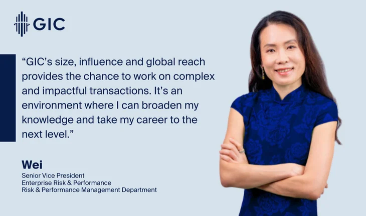 Why a risk role at GIC is so much more