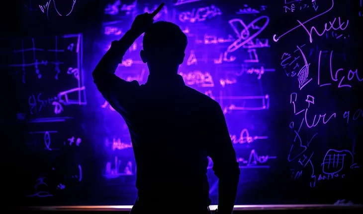Quant looking at equations