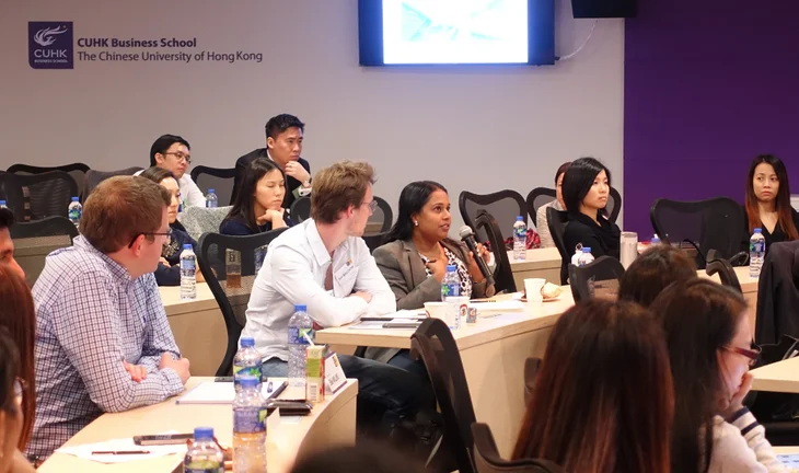 My CUHK MBA enabled me to embark on a new career. Here’s how it helped me thrive