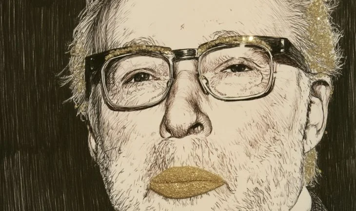 Izzy Englander gold lips 