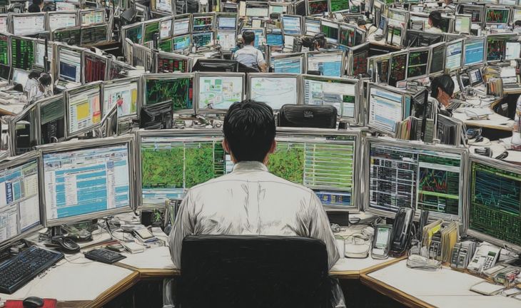 a trader 