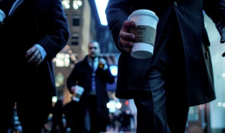 Morning Coffee: Traders storm out over paltry bonuses. 27-year-old JPMorgan analyst caught in deadly door nightmare 