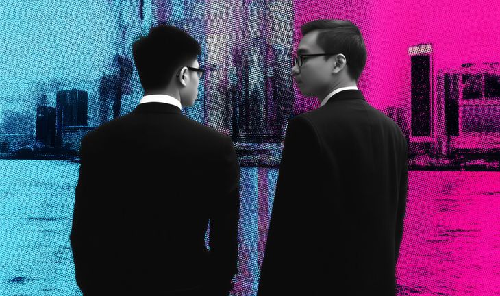 Hong Kong and Singapore bankers