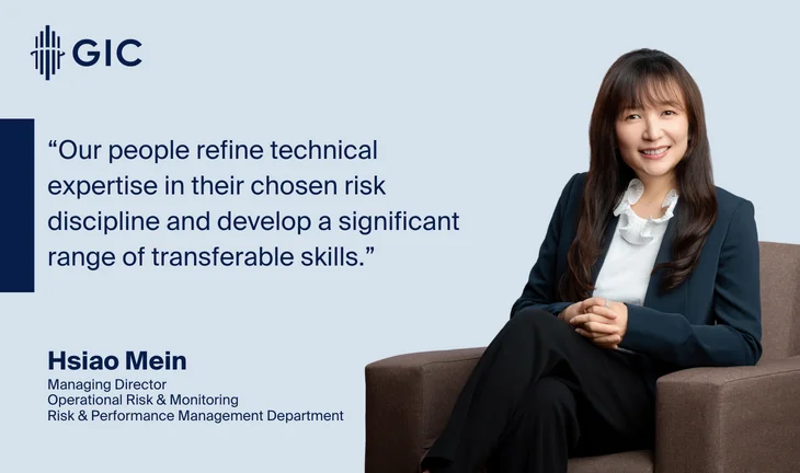 A transformative career pivot to risk management